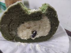 抹茶味蛋糕卷-味多美(上南路店)