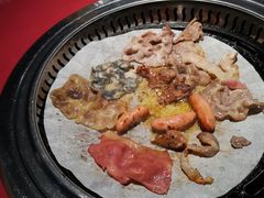 -格瑞欧海鲜自助烤肉火锅(光彩店)