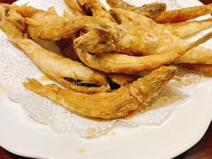 炸沙丁鱼-晚归月亮湾私家菜(临邑路店)
