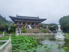 -庐山风景名胜区-东林大佛