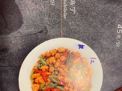 辣子鸡丁-回奶奶清真菜(梅江店)
