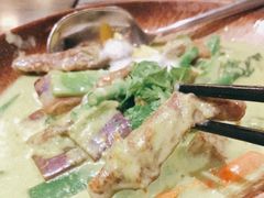 青咖喱安格斯牛肉-Thai Alley泰爱里(二沙岛店)
