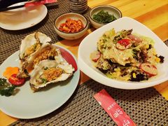 蒜香生蚝-割烹酱子日本料理(弘基财富广场店)