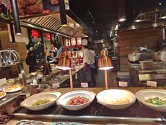-济南鲁能贵和洲际酒店-第六层自助餐厅