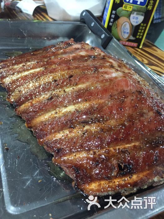 仙庙烧鸡(南庄总店)烧排骨图片 - 第3张