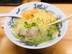 豚骨拉面-十八番拉面馆(新今宫店)