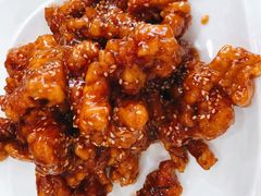 糖醋芝麻里脊-同发号饭庄(复兴路店)