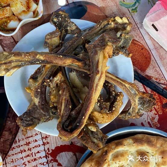 达斯土尔戈壁滩烤肉