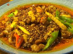 干锅肥肠-隆氏兔头(七道堰店)