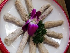 竹笙虾滑-淼福猪肚鸡·椰子鸡火锅(大沙地店)