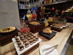 -绿地万豪酒店-城市节奏餐厅