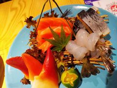 法罗厚切三文鱼刺身-無雙居酒屋(北京路店)