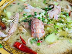 酸菜虾姑-无招牌