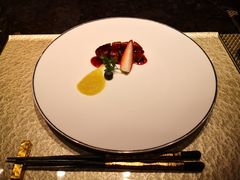 香煎鹅肝-Ginza Onodera铁板烧(外滩十八号店)