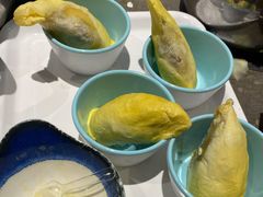 榴莲肉-凯悦·东方公主号 全球海鲜自助餐厅(凯丹广场店)
