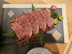 鲜牛胸肉-柔杉家黑牛烤肉·活鳗鱼(太原街店)