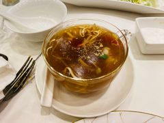 鲜虾酸辣羹-翠园(北京王府中环店)
