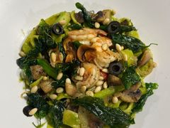 罗勒奶酪鲜虾意大利面-娜娜家•Nana's restaurant(国金汇店)