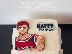 -卡比儿童蛋糕·心意定制·低脂零卡糖动物奶油FancyBALLOON(滨海店)