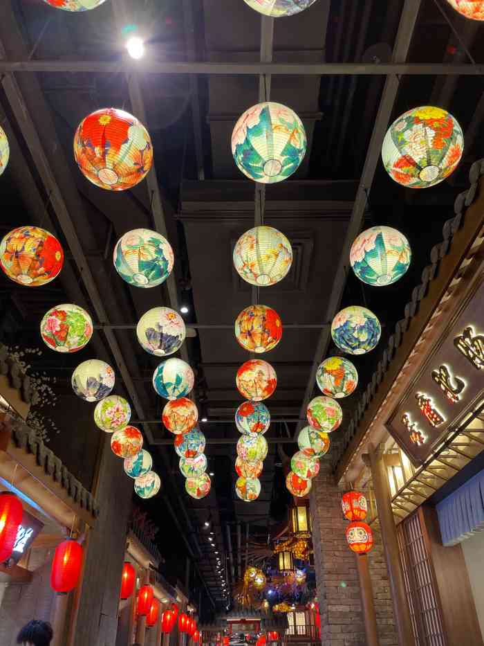 上河坊-"在大仟里的三楼,靠近保时捷那边位置还挺."-大众点评移动版