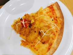 鸡肉双拼披萨-萨莉亚意式餐厅(天河城购物中心店)