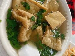 豆泡汤-老磁器口豆汁店(天坛店)