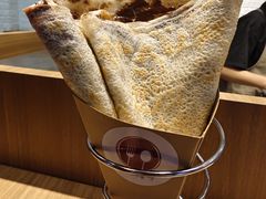 经典巧克力香蕉法式飞饼nutella-西方小巷 Western Alley·欧洲街头小吃(时尚天河店)