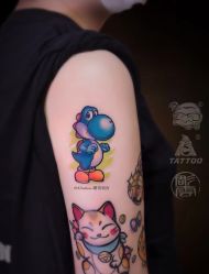 -雕哥的纹身店A3 TATTOO&纹身培训