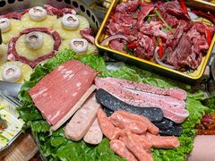 -姜胖胖首尔自助烤肉·蒸汽海鲜大排档(国瑞中心店)