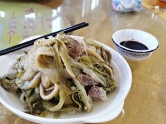 霸王花猪肘汤-区海鸡场饭店(石壁店)