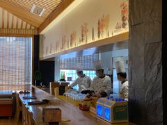 自助取餐区-清水日本料理铁板烧(学府路店)