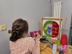 -A+毛毛毯·高温珐琅·银饰DIY(三里屯店)
