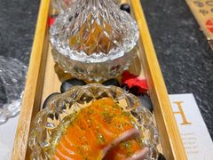 神秘三文鱼刺身-古田居·特色寿司料理(星之岛旗舰店)
