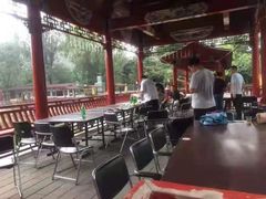 露天位-尚庄度假村·庭台树下·户外烧烤·团建CS·轰趴营地(上庄水库店)
