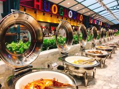 自助取餐区-火锅岛潮牌自助餐厅(天津天佑城店)