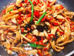 铁板鱿鱼-渔乡米香·剁椒鱼头(四方坪店)