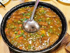 石锅豆腐牛肉-蜀厨小匠(蒲江店)