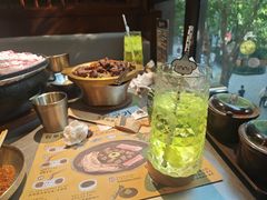 -牧童禧肉社·韩国炭火烤肉店(中粮祥云小镇创始店)