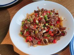 酸辣鸡杂-举炊·寻湘记·新鲜现炒(临平西子国际店)