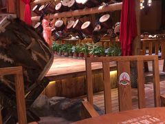 大堂-老滇山寨•云南特色菜•地方菜•民族风情歌舞表演(金碧店)