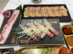 招牌蒜香牛五花-妥妥烤肉料理(凯德店)