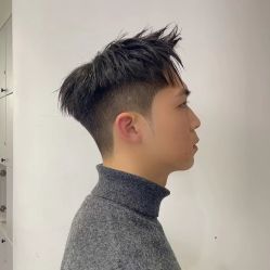 -海文先生国潮烫染男士理发馆