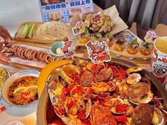 -鸣记脆皮烤鱼·海鲜烤鱼(三八广场店)