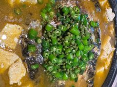 -探鱼·鲜青椒爽麻烤鱼(广州欣荣广场店)