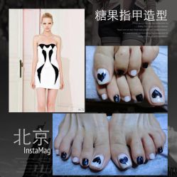 糖果指甲造型-光SPA科技美肤