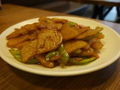 尖椒土豆片-妈妈的味道(工人体育场东路店)