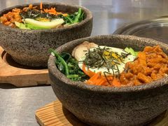 鸡肉石锅拌饭-哈哈碳都·牛肋条无限自助烤肉(台江万达店)
