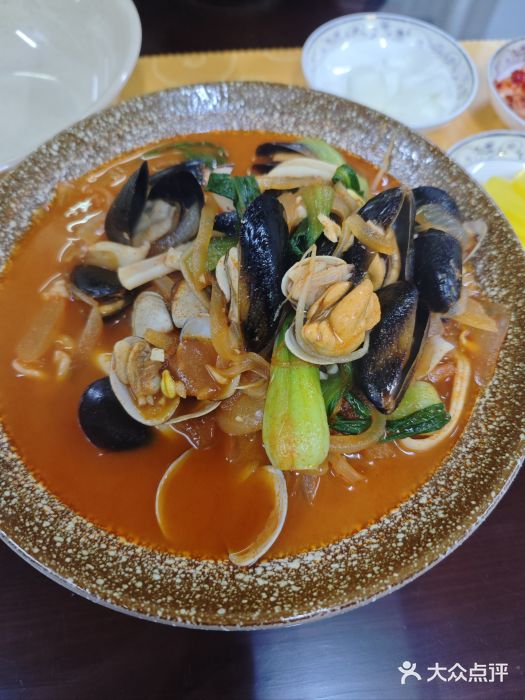 来味香(麦世达韩国精品百货店)海鲜面图片