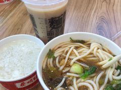 -蔡明纬热干面(长港路店)