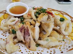 椒盐鱿鱼圈-记忠海鲜